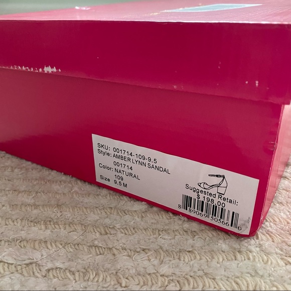 NWT Lilly Pulitzer Amber Lynn sandals - Picture 2 of 14